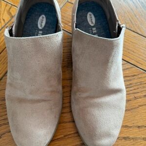 Dr. Scholl's Tan Ankle Booties